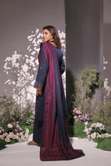 Dressline UnStitched 3 Piece Premium Heavy Chikankari & Laserkari Emb Bana Dora Lawn Collection