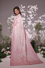 Dressline UnStitched 3 Piece Premium Heavy Chikankari & Laserkari Emb Bana Dora Lawn Collection