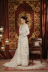 Dressline New Unstitched 3 Piece Luxury Emb Organza Collection