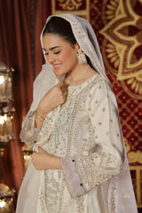 Dressline New Unstitched 3 Piece Luxury Emb Organza Collection