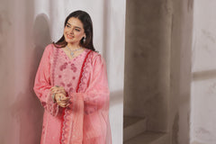 Dressline Launching New Semi Stitched 3 Pcs Premium Emb ChikankariDoriya Lawn Collection