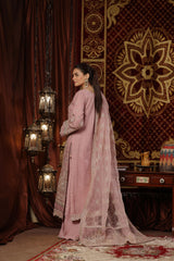 Dressline New Unstitched 3 Piece Luxury Emb Organza Collection