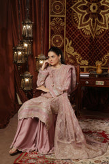 Dressline New Unstitched 3 Piece Luxury Emb Organza Collection