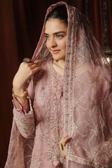 Dressline New Unstitched 3 Piece Luxury Emb Organza Collection