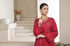 Dressline Nirmal Unstitched 3 Piece Premium Heavy Chikankari Pallu Emb Bana Dora Digital Printed Lawn Collection