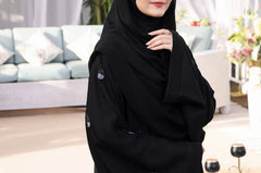 RTW Creation - Black Diamond Abaya