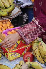 Dressline Basant Stitched Luxury Emb Banadora Lawn Collection With Chiffon Dupatta & Emb Cotton Trousers