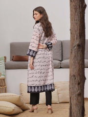 Tng By Md Stitched-Dastaan Shrug | Marble White
