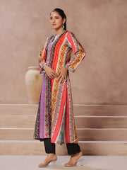 Tng By MD Stitched Shirts Collection-Phool Stripe Shirt