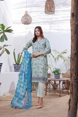 Dressline Launching New Stitched 3 Piece Emb Print Lawn Collection