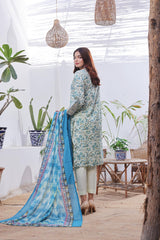 Dressline Launching New Stitched 3 Piece Emb Print Lawn Collection