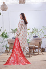 Dressline Launching New Stitched 3 Piece Emb Print Lawn Collection