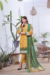 Dressline Launching New Stitched 3 Piece Emb Print Lawn Collection