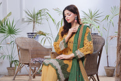 Dressline Launching New Stitched 3 Piece Emb Print Lawn Collection