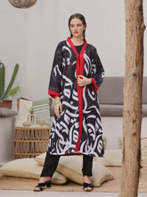 Tng By Md Stitched-Huroof Shrug | Black