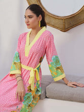 Tng By Md Stitched-Floral Shirt