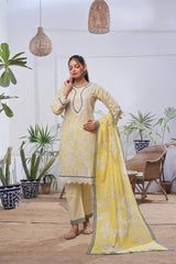 Dressline Launching New Stitched 3 Piece Emb Print Lawn Collection