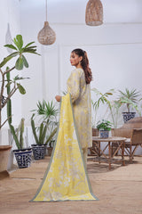 Dressline Launching New Stitched 3 Piece Emb Print Lawn Collection