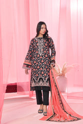Dressline Launching New Stitched 3 Piece Emb Print Lawn Collection