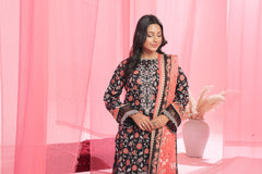 Dressline Launching New Stitched 3 Piece Emb Print Lawn Collection