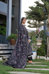 Dressline Launching New Un Stitched 3 Pcs Emb Laserkari Digital Printed Lawn Collection
