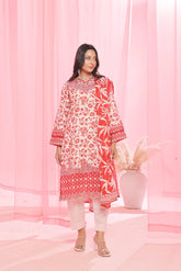 Dressline Launching New Stitched 3 Piece Emb Print Lawn Collection