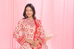 Dressline Launching New Stitched 3 Piece Emb Print Lawn Collection