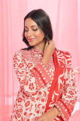 Dressline Launching New Stitched 3 Piece Emb Print Lawn Collection