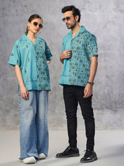 Tng By Md Stitched Unisex Shirts Collection-Nazakat | Unisex | Shirt