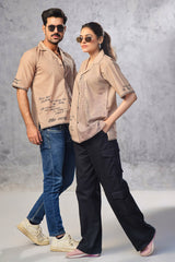 Tng By Md Stitched Unisex Shirts Collection-Shiddat | Unisex | Shirt
