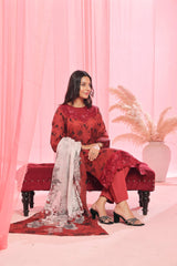 Dressline Launching New Stitched 3 Piece Emb Print Lawn Collection