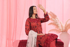 Dressline Launching New Stitched 3 Piece Emb Print Lawn Collection