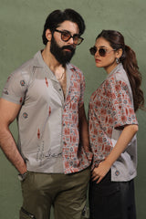Tng By Md Stitched Unisex Shirts Collection-Pasbaan | Unisex | Shirt