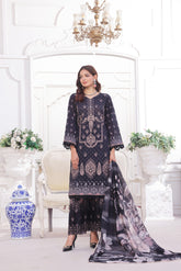 Dressline Launching New Unstitched 3 Pcs Premium Chikankari Bana Dora Digital Printed Lawn Collection