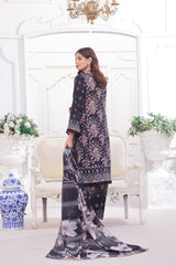 Dressline Launching New Unstitched 3 Pcs Premium Chikankari Bana Dora Digital Printed Lawn Collection