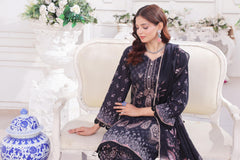 Dressline Launching New Unstitched 3 Pcs Premium Chikankari Bana Dora Digital Printed Lawn Collection