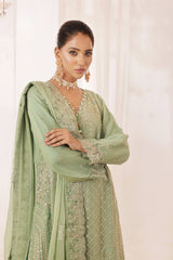 Parkha By Dressline Semi Stitched 3 Piece Luxury Chiffon Formals Collection'2025-Dressline > 93