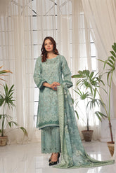 Dressline Launching New Unstitched 3 Pcs Premium Chikankari Bana Dora Digital Printed Lawn Collection