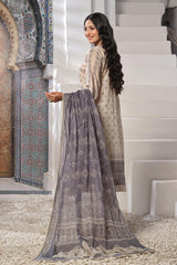 Dressline Un Stitched 3 Pcs Emb Laserkari Digital Printed Lawn Collection