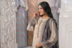 Dressline Un Stitched 3 Pcs Emb Laserkari Digital Printed Lawn Collection