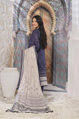 Dressline Un Stitched 3 Pcs Emb Laserkari Digital Printed Lawn Collection