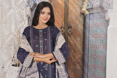 Dressline Un Stitched 3 Pcs Emb Laserkari Digital Printed Lawn Collection