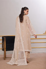 Dressline Lotus Refined Grace In Net Viscose Semi Stitched Aiyudiya Net Viscose Suit With Raw Silk Grip Trousers