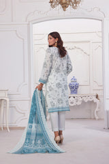 Dressline Launching New Unstitched 3 Pcs Premium Chikankari & Cutwork Emb Digital Printed Lawn Collection