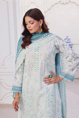 Dressline Launching New Unstitched 3 Pcs Premium Chikankari & Cutwork Emb Digital Printed Lawn Collection