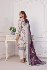 Dressline Launching New Unstitched 3 Pcs Premium Chikankari & Cutwork Emb Digital Printed Lawn Collection