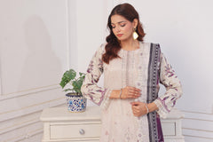 Dressline Launching New Unstitched 3 Pcs Premium Chikankari & Cutwork Emb Digital Printed Lawn Collection