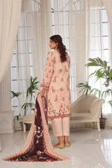Dressline Launching New Unstitched 3 Pcs Premium Chikankari & Cutwork Emb Digital Printed Lawn Collection