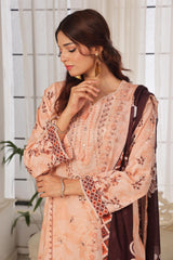 Dressline Launching New Unstitched 3 Pcs Premium Chikankari & Cutwork Emb Digital Printed Lawn Collection