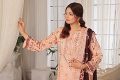 Dressline Launching New Unstitched 3 Pcs Premium Chikankari & Cutwork Emb Digital Printed Lawn Collection